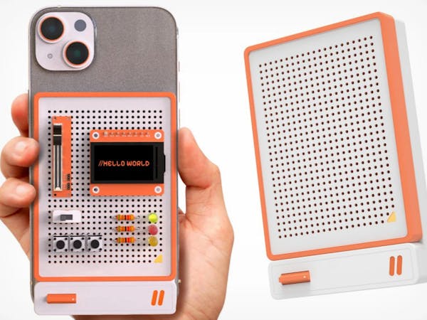 This MagSafe Mod Makes Your iPhone a Microcontroller