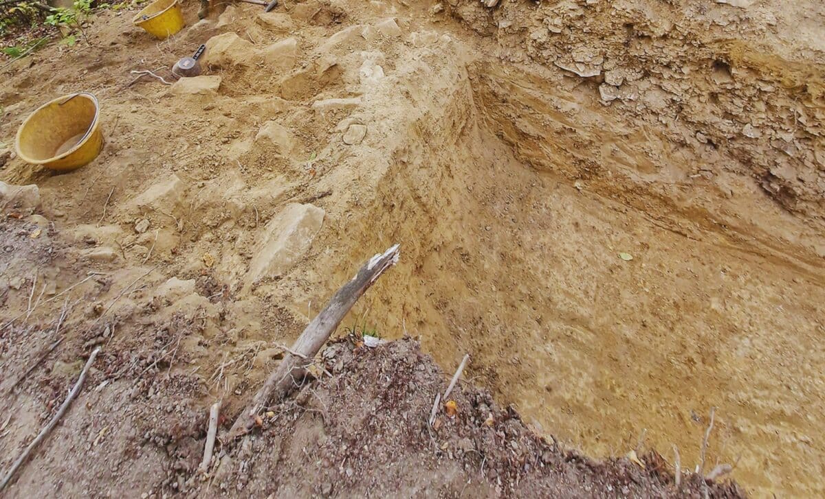 A Single Silver Coin Led To The Uncovering Of One Of The Most Well Preserved Prehistoric Fortresses!