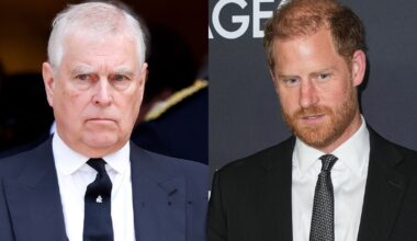 Prince Harry & Ex-Prince Andrew Get Brutal Nickname by Palace Aides — Report