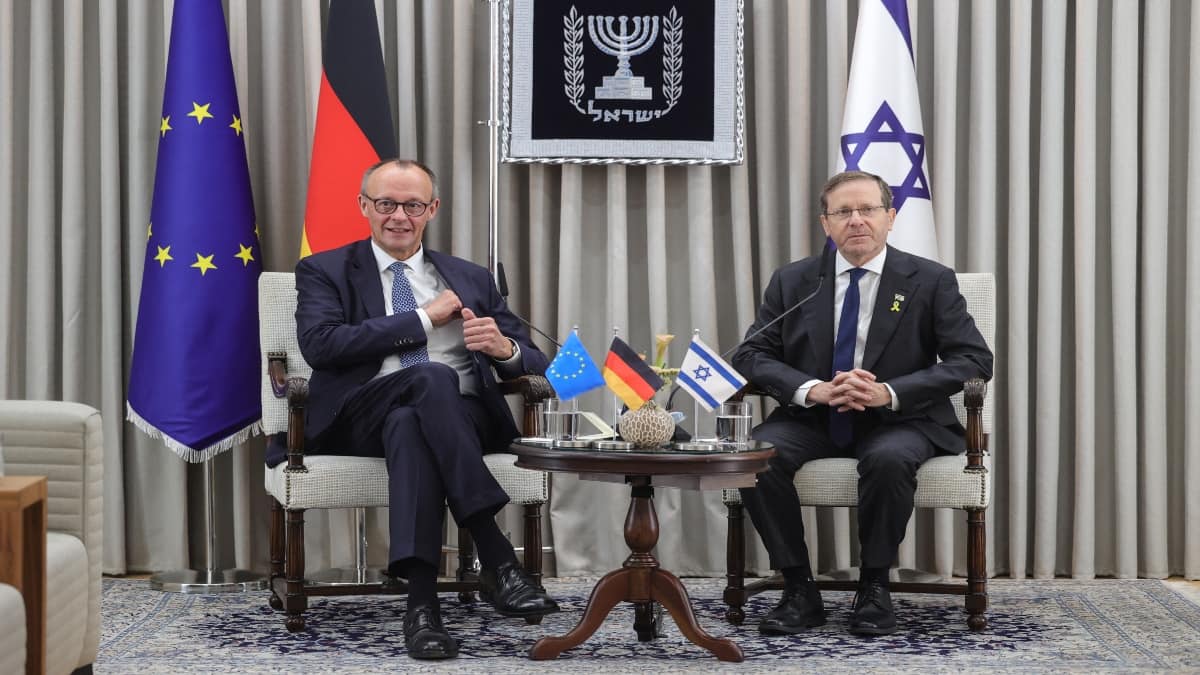 Germany's Merz reaffirms ties with Israel during Jerusalem visit after turbulence over Gaza crisis – Firstpost