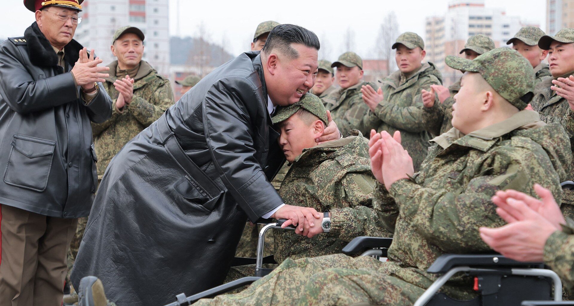 North Korea’s Kim bestows ‘hero’ titles on soldiers killed in Ukraine war | Kim Jong Un News