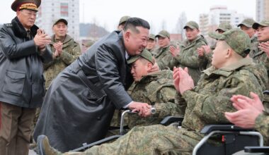 North Korea’s Kim bestows ‘hero’ titles on soldiers killed in Ukraine war | Kim Jong Un News