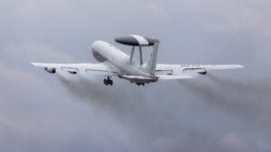 AWACS aircraft