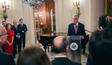 Ambassador Merrick Outlines U.S. Priorities in Czechia During Welcome Reception
