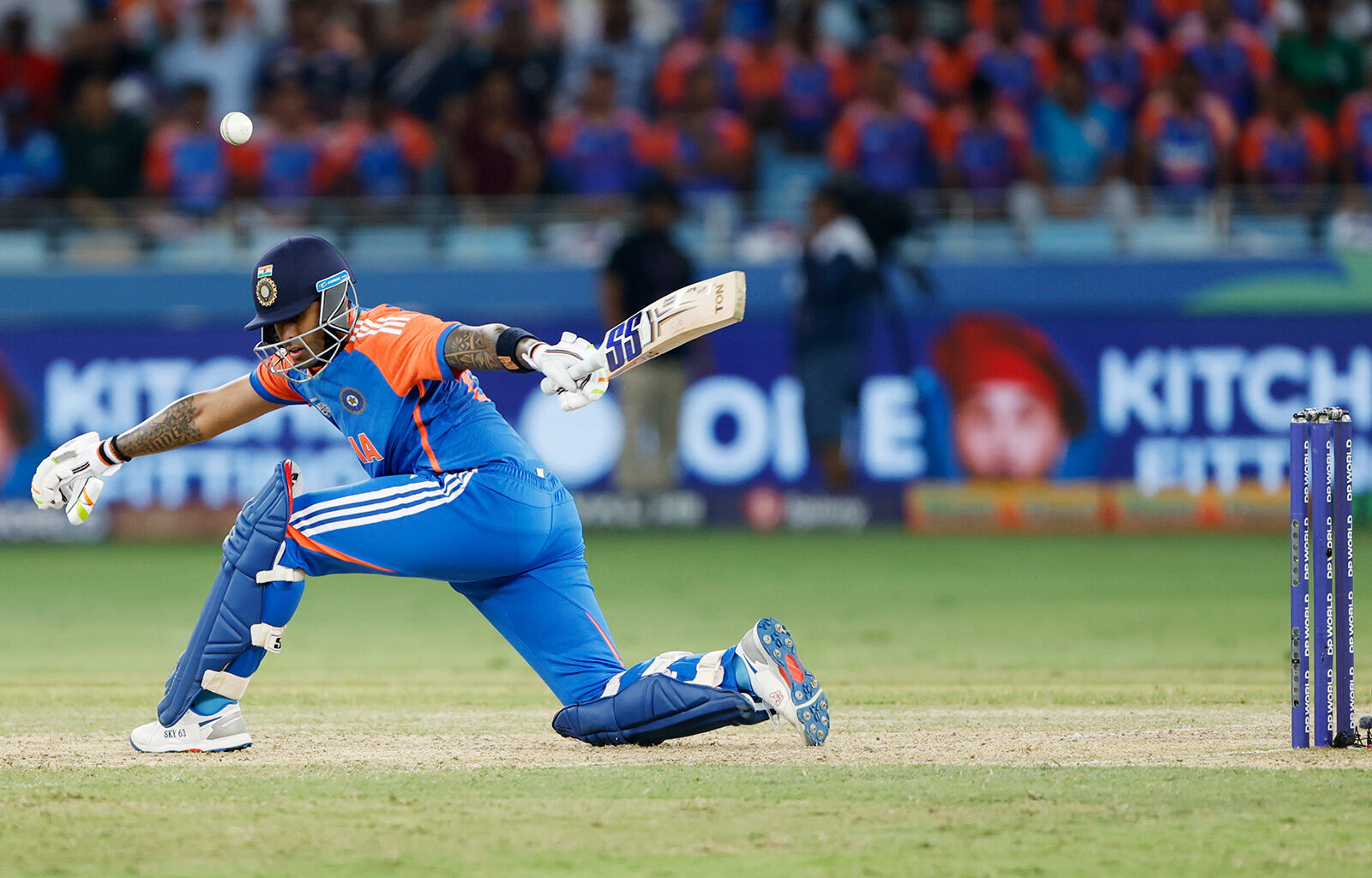 Indian skipper Suryakumar Yadav. (Photo: ANI)
