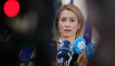 EU’s Kallas says Washington ‘biggest ally’ despite US security downgrade | Russia-Ukraine war News