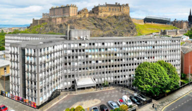 Consultation held for demolition of Edinburgh brutalist block
