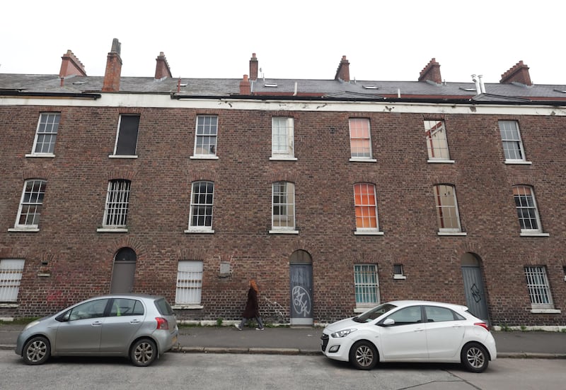 Historian Robert J.E. Simpson speaks to The Irish News about the History of University Street in Belfast.
PICTURE COLM LENAGHAN