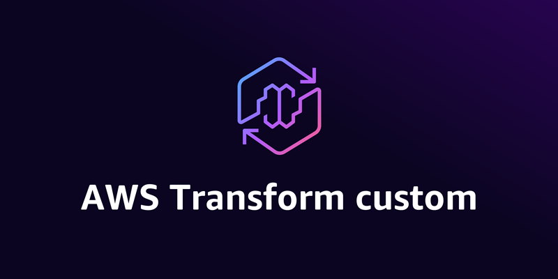 Introducing AWS Transform custom: Crush tech debt with AI-powered code modernization
