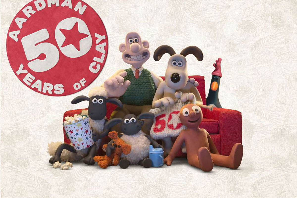 Wallace & Gromit animators Aardman are marking their 50th anniversary in Bristol next year with a major exhibition in their home city of Bristol.