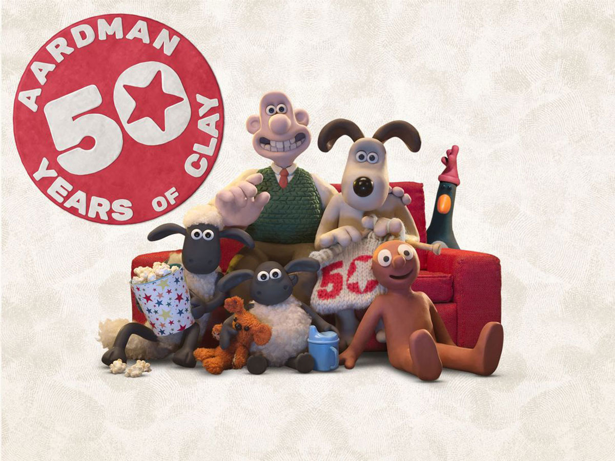 Aardman to celebrate 50 years in Bristol with major exhibition