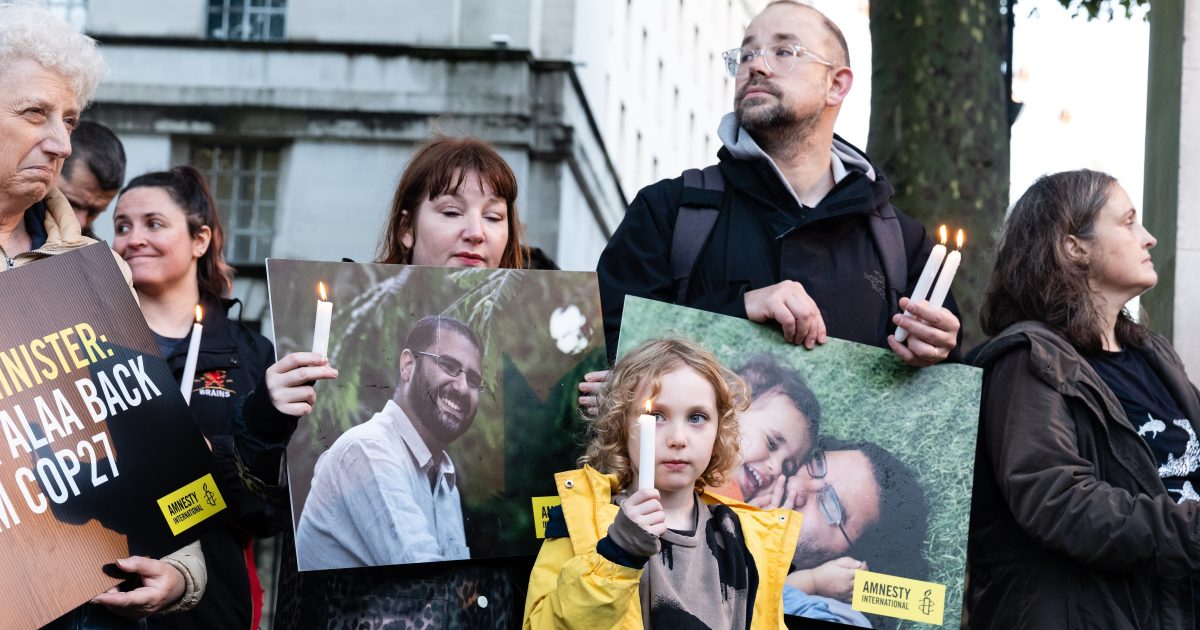 Alaa Abd el-Fattah belongs in Britain