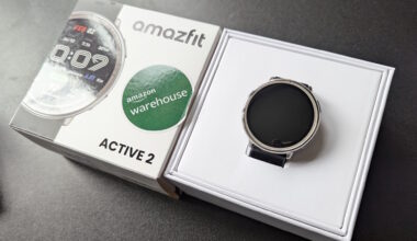 Does this €51.70 Amazon Warehouse smartwatch finally meet my needs? - Notebookcheck