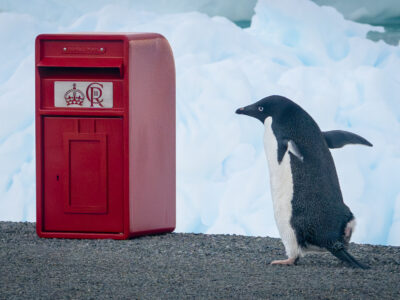 Special delivery for Antarctica - British Antarctic Survey