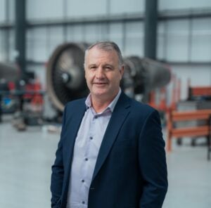 AirFin Chief Operating Officer Simon Bayliss