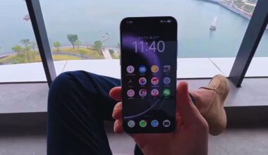 ZTE’s Nubia M153 prototype uses an AI agent that can operate the phone like a human, navigating apps and completing tasks autonomously. (Image: X/taylorogan)