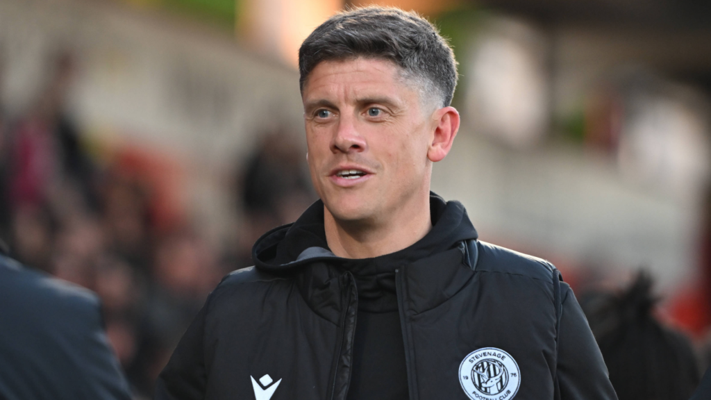 Alex Revell Stevenage