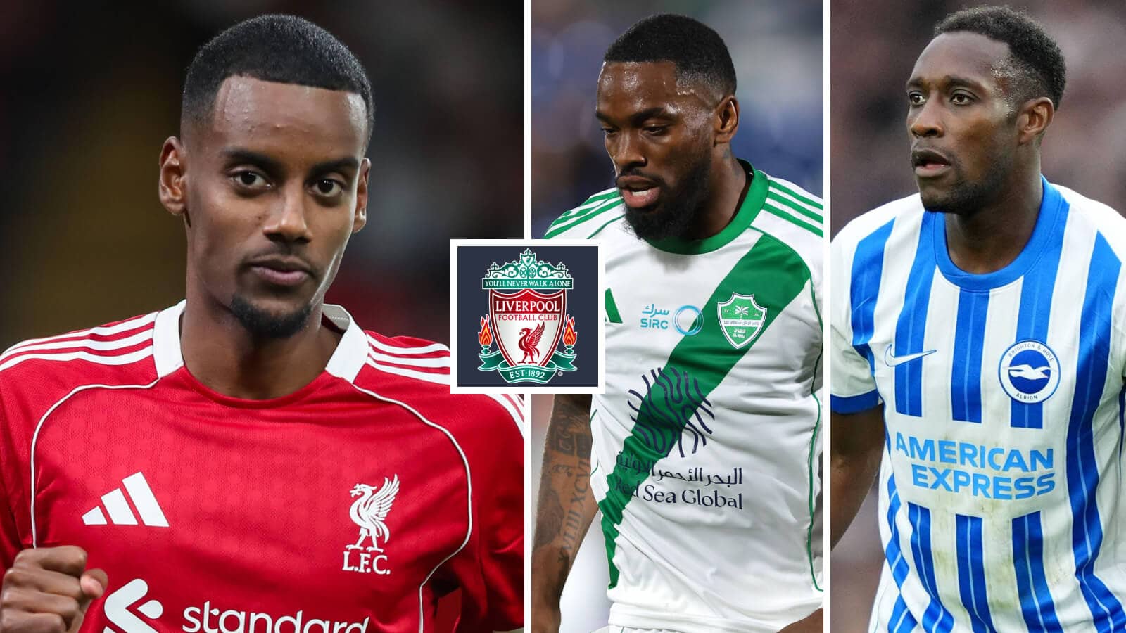 Liverpool tipped to sign big-name star as Alexander Isak cover as seven new striker options touted