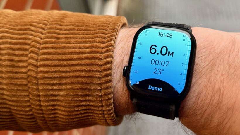 Apple Watch Series 10 Depth