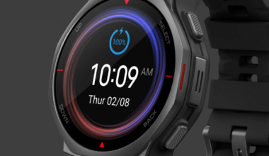 Amazfit smartwatch in minimalist colorway now available in more countries