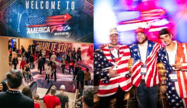 Turning Point USA's AmericaFest 2025 in Pictures