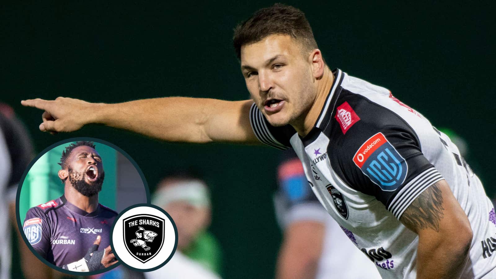 Siya Kolisi & Andre Esterhuizen star