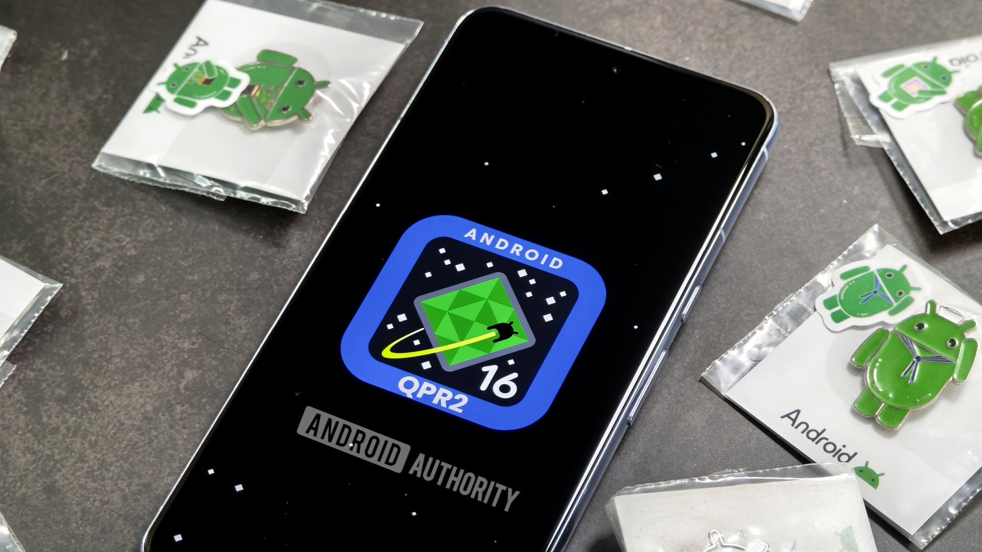 Android 16 QPR2 logo hero image Android 16 QPR2 logo hero image
