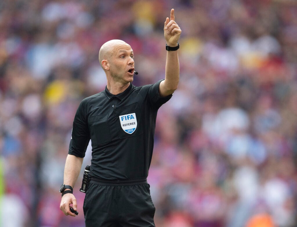 Referee Anthony Taylor