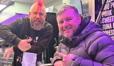 Spud Man pledges to feed Liverpool homeless after chat with one of our Guide Heroes