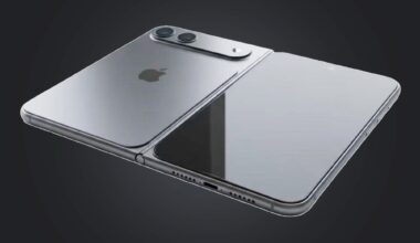 CAD renders hint at Apple iPhone Fold's unusually wide aspect ratio