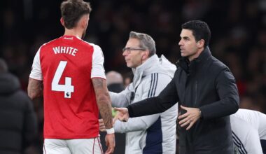 'Bad news': Arteta issues Arsenal injury update after new blow - London Evening Standard