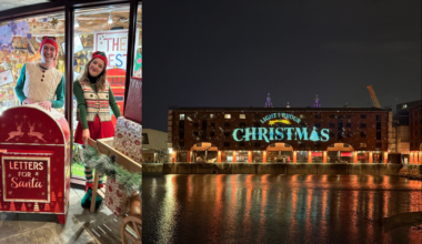 You can make a magical Christmas wish at the Royal Albert Dock this December