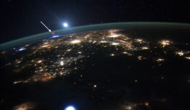 Astronaut Snaps Incredible Image Of Rare Space Phenomenon Above Thunderstorm, See The Photo From The Iss!