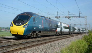 This Manchester Train Route Is One Of The Busiest In The UK Over The Festive Period