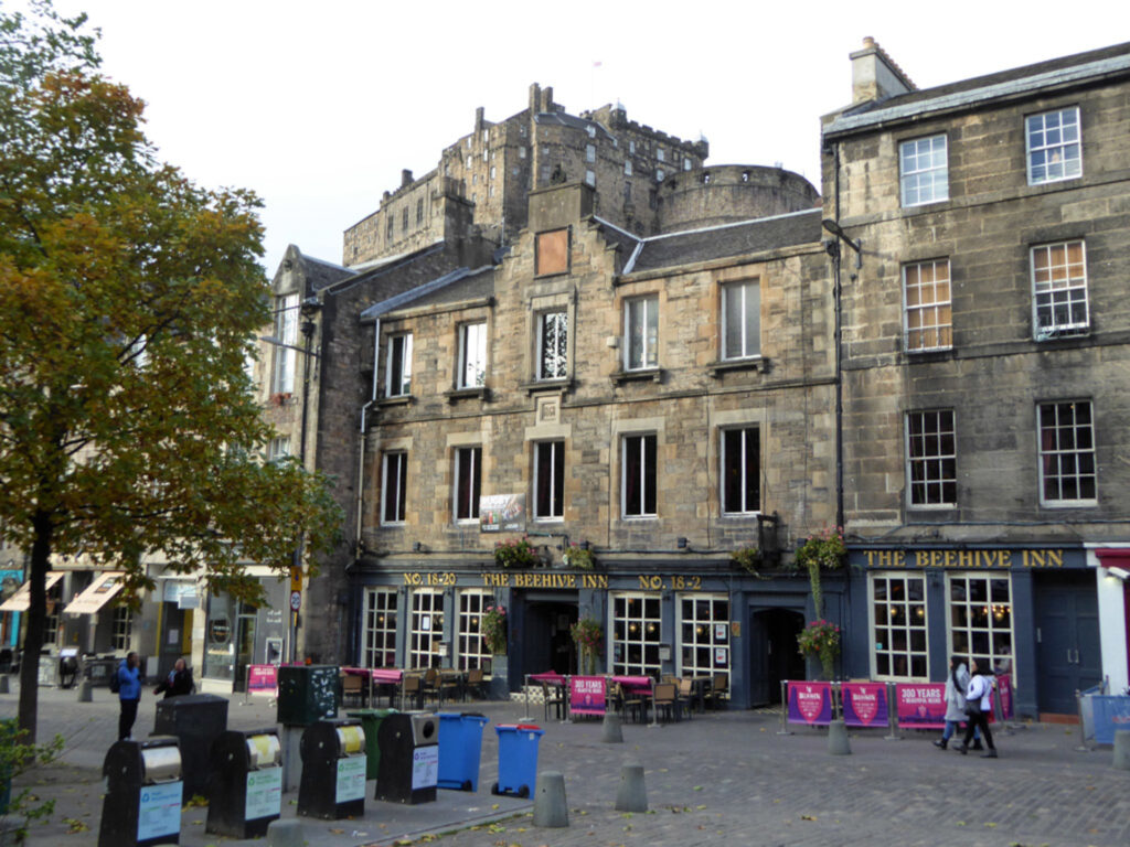 Plans approved for refurbishment of Grassmarket's Beehive Inn