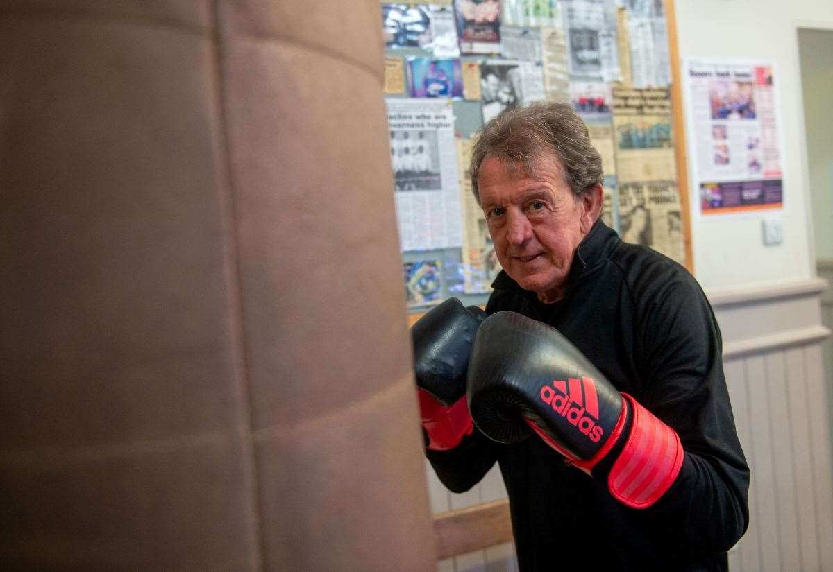 Inverness City Boxing Club head coach Laurie Redfern announced club’s closure as he confirms he is joining Jabspar