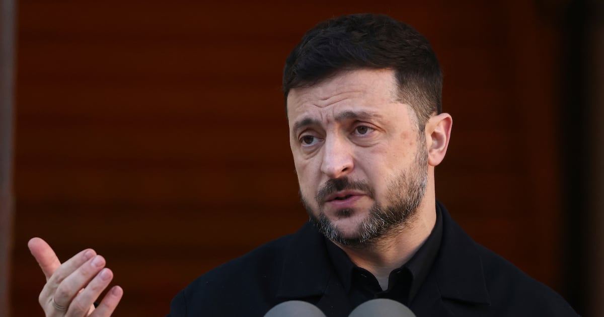 European involvement in US-led talks damaging chances of peace in Ukraine, says Russia – The Irish Times