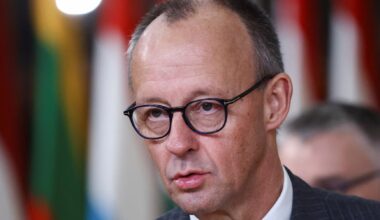 Germany's Merz tells Europe to assert itself to safeguard peace, prosperity
