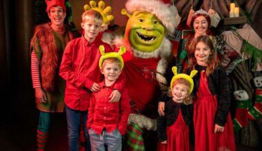 Things to do with the family in London this Christmas