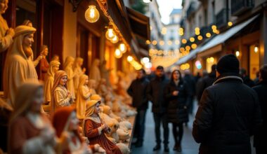 Barcelona Takes The Crown As Europe’s Christmas Capital For 2026 With Unmatched Traditions Iconic Markets And A Strong Commitment To Sustainability And Community Participation