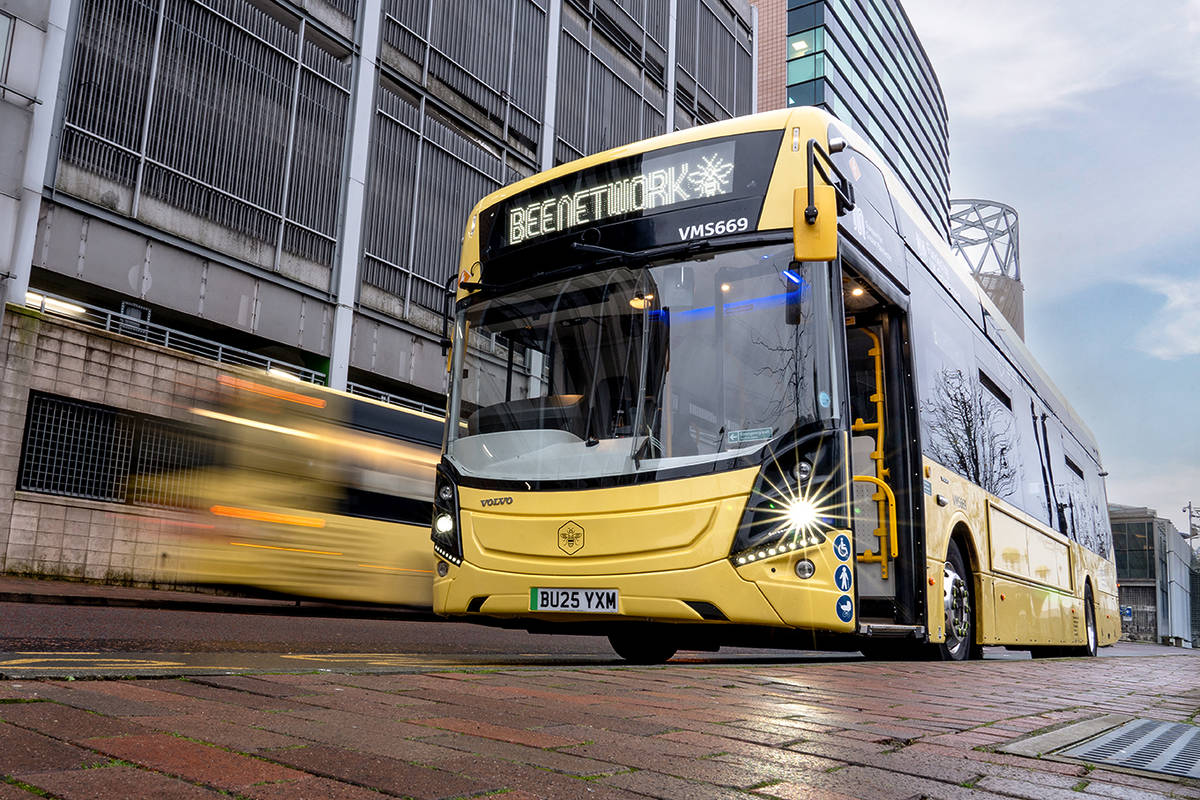 yellow bee network bus
