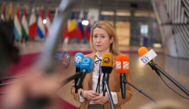 EU foreign policy chief signals 'pivotal' moment as bloc moves to reinforce Ukraine’s defence