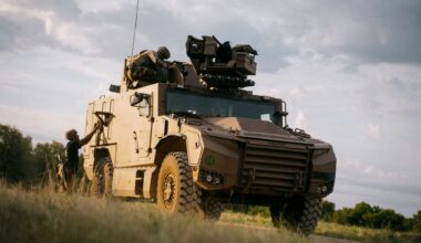 Belgium approves first order of 123 Serval armored vehicles from France