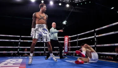 Ben Whittaker KO1 Benjamin Gavazi11292025