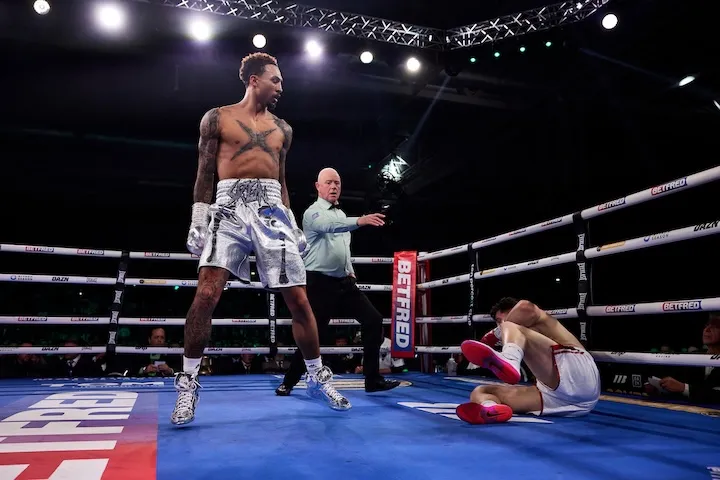 Ben Whittaker KO1 Benjamin Gavazi11292025