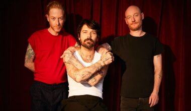 Biffy Clyro On 'Futique', Glastonbury Triumph + Their Scotland World Cup Anthem | Features