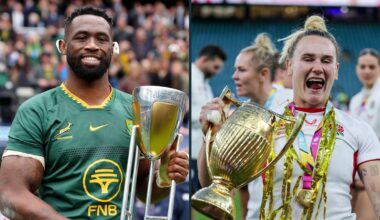 The biggest winners and losers of the year: Springboks, England