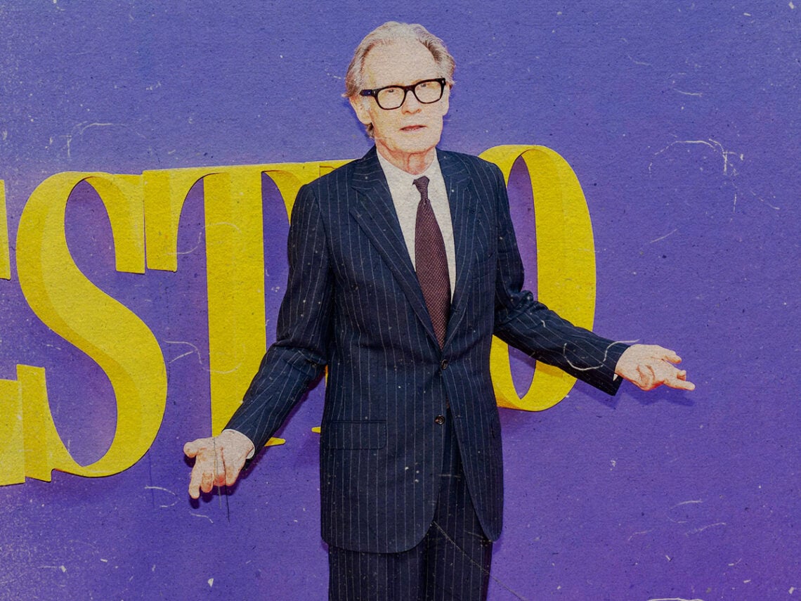 Bill Nighy attends the London Film Festival screening of Mastero - 2023