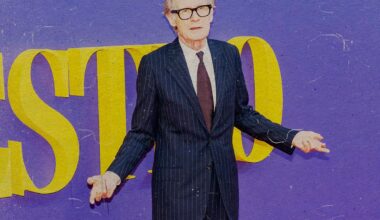 Bill Nighy names the greatest movie he's ever seen