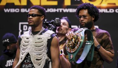 Bill Haney sings son's praises in boxing version of 'A Christmas Carol'